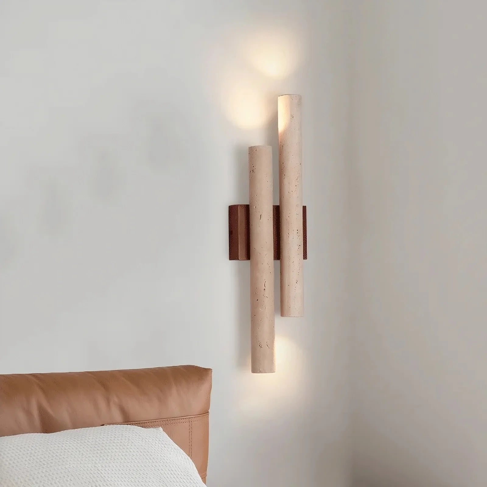 Toscana Travertine Wall Light - fovolighting