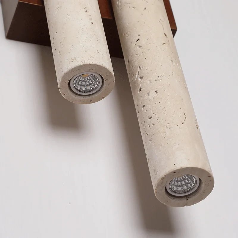 Toscana Travertine Wall Light - fovolighting