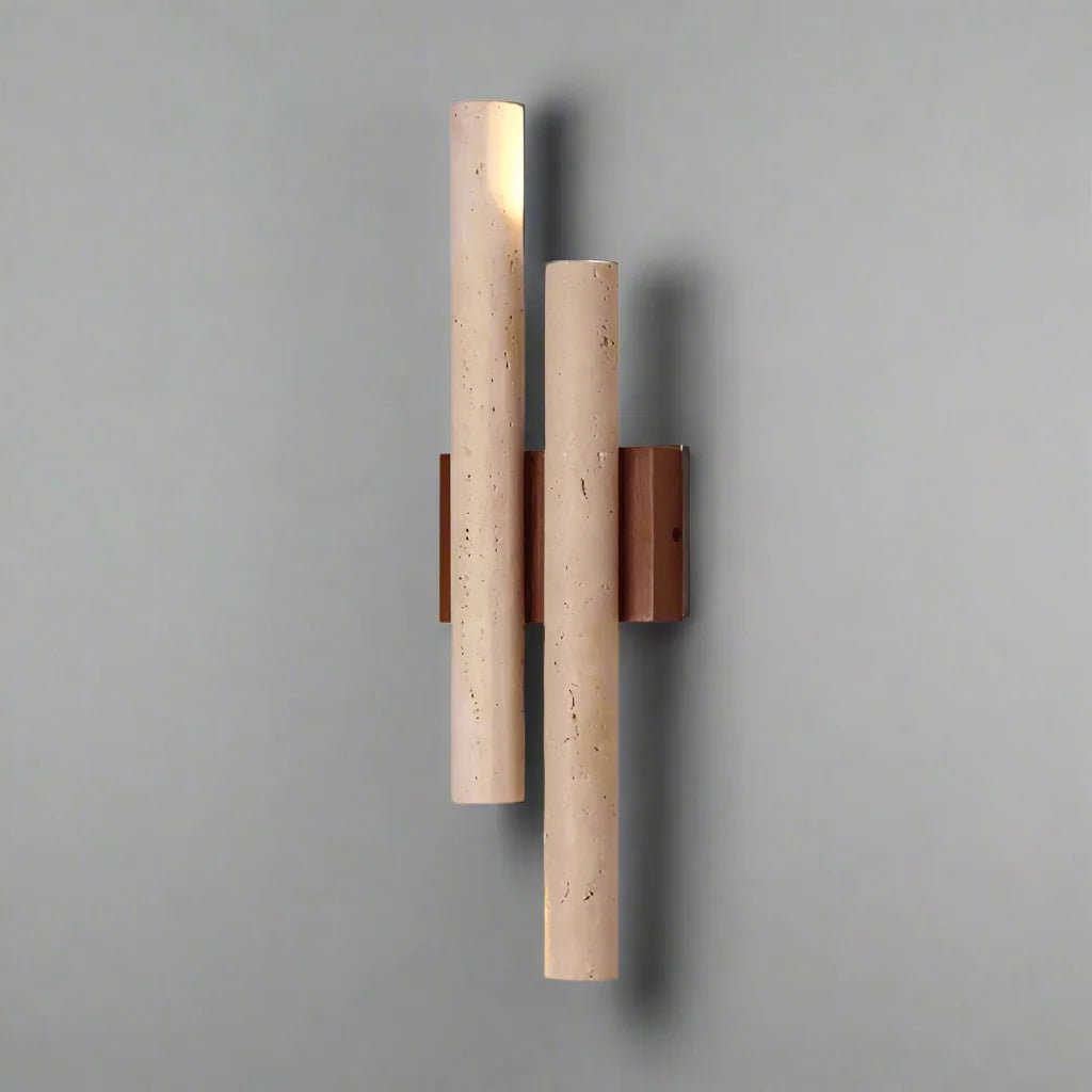 Toscana Travertine Wall Light - fovolighting