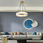 Trenton Marble Chandelier - fovolighting