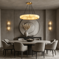 Trenton Marble Chandelier - fovolighting