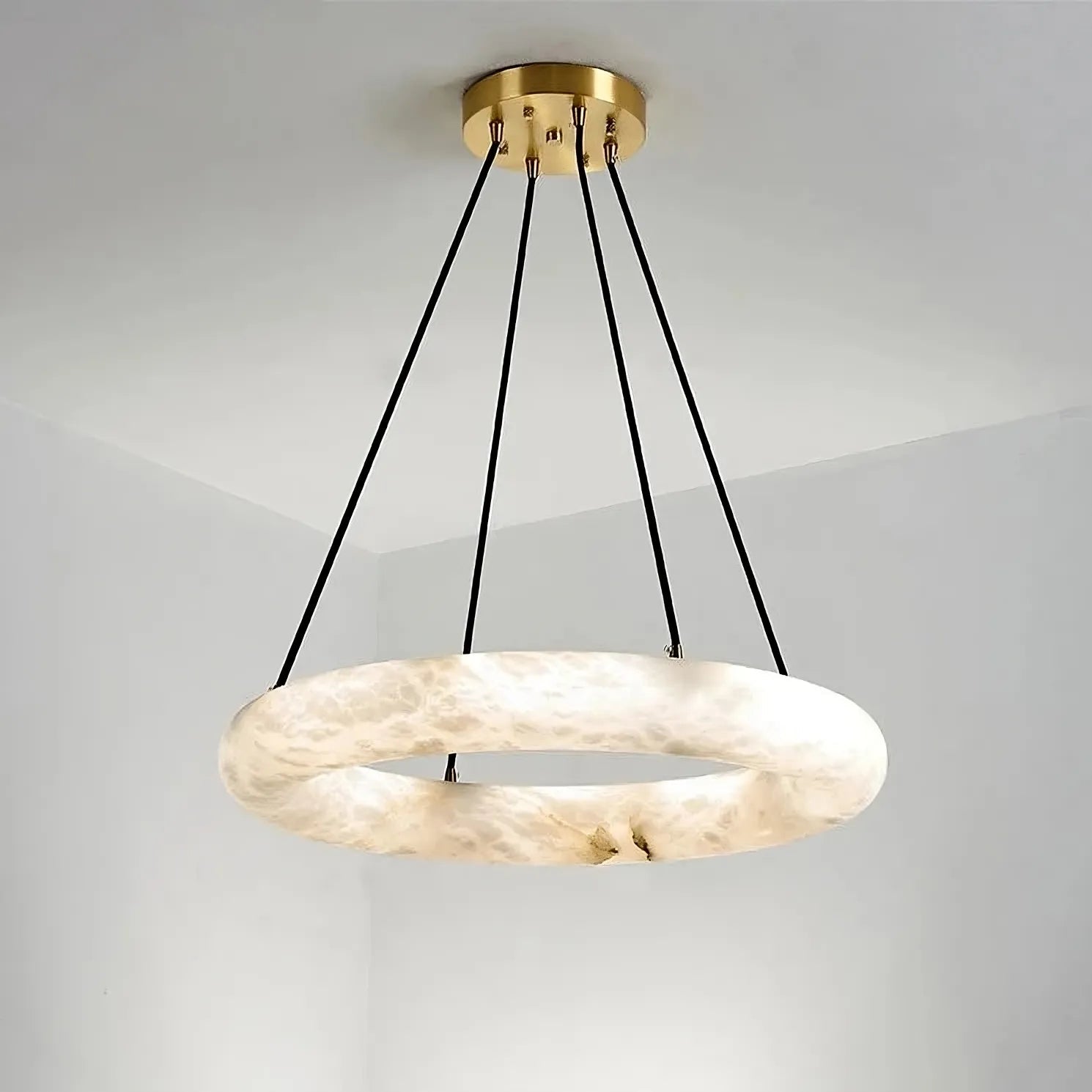 Trenton Marble Chandelier - fovolighting