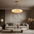 Trenton Marble Chandelier - fovolighting