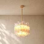 Tronchy Glass Round Chandelier