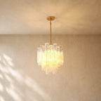 Tronchy Glass Round Chandelier