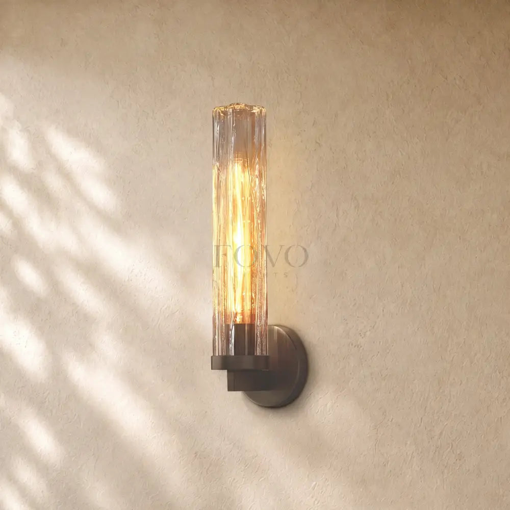 Tronchy Glass Sconce