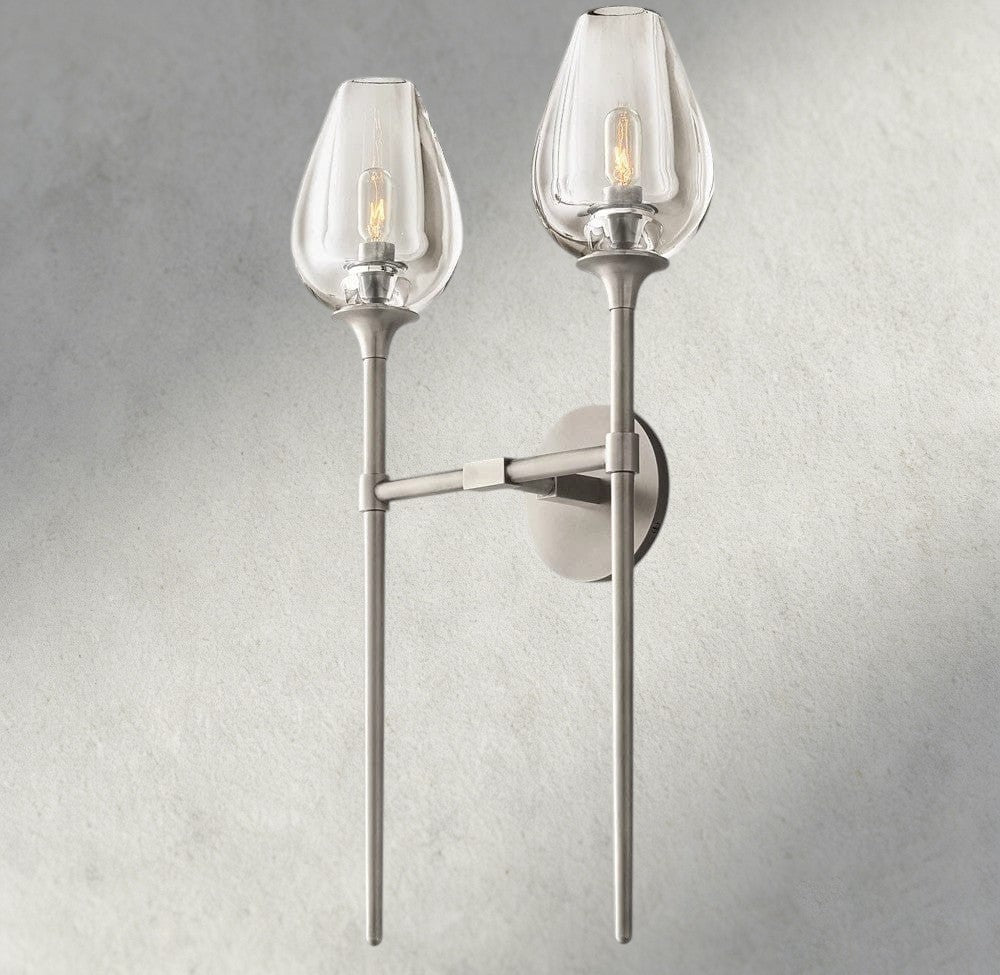 TULIP DOUBLE SCONCE - fovolighting