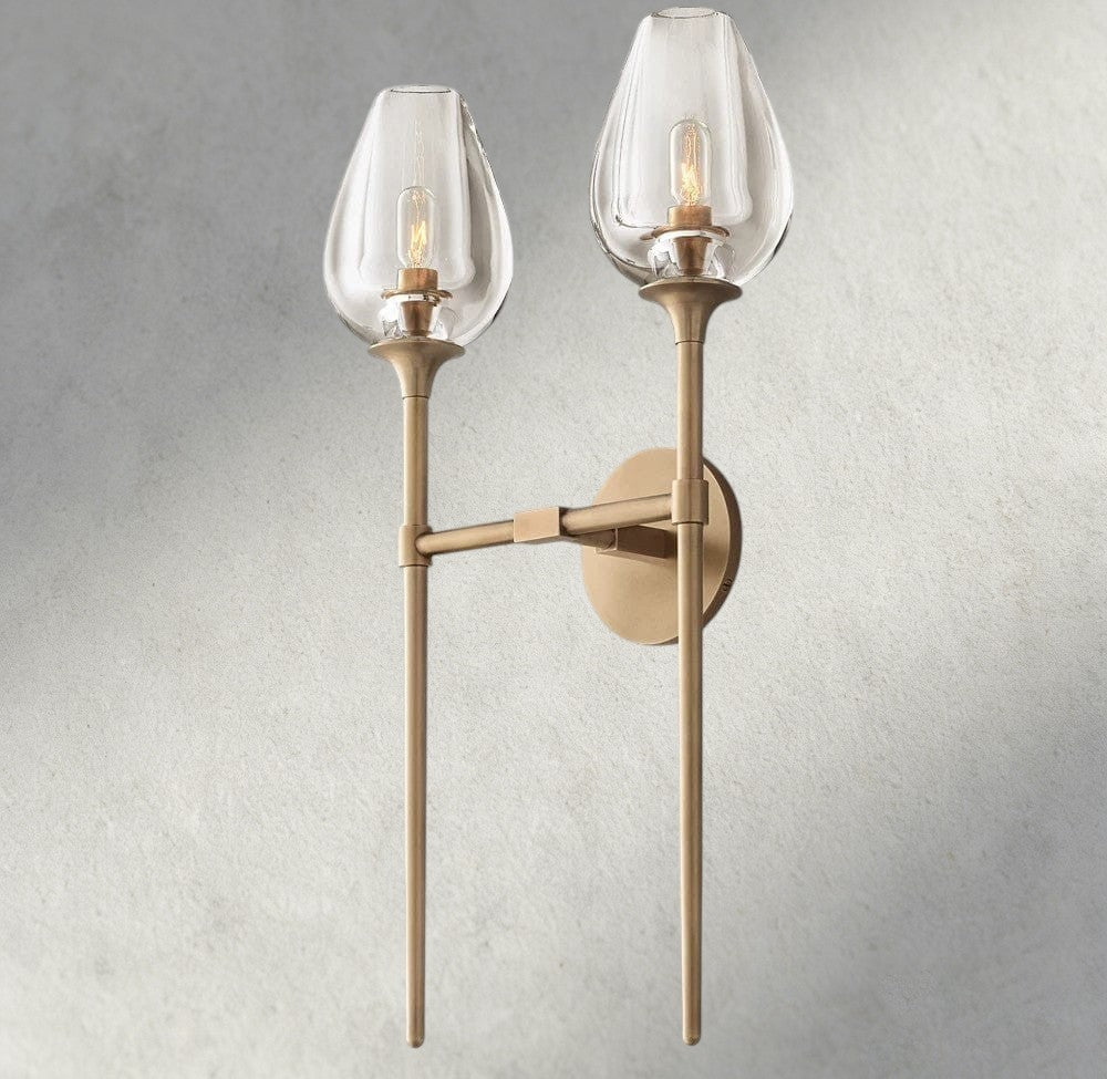 TULIP DOUBLE SCONCE - fovolighting