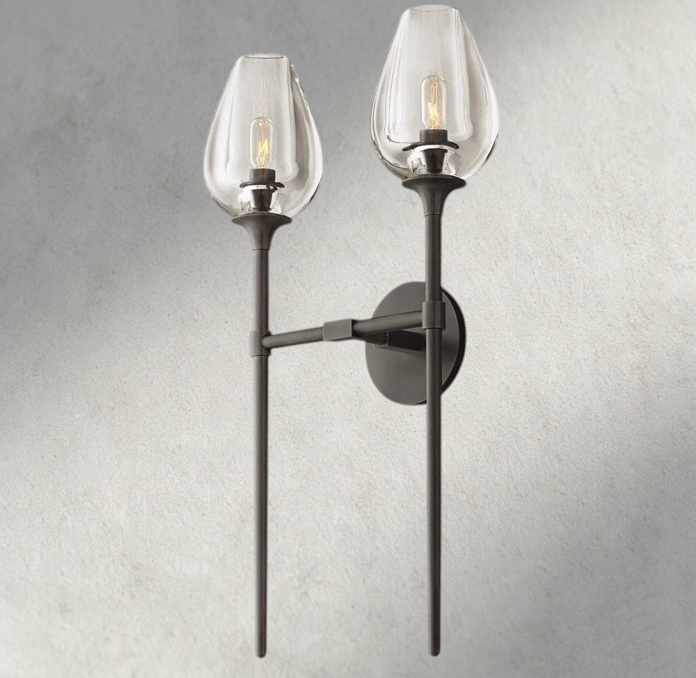 TULIP DOUBLE SCONCE - fovolighting