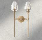TULIP DOUBLE SCONCE - fovolighting