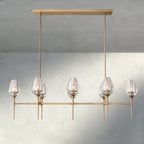 Tulip Linear Chandelier 52", 65" - fovolighting
