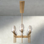 Tulip Linear Chandelier 52", 65" - fovolighting