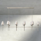 Tulip Linear Chandelier 52", 65" - fovolighting