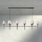 Tulip Linear Chandelier 52", 65" - fovolighting