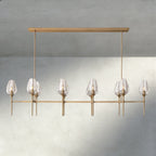Tulip Linear Chandelier 52", 65" - fovolighting