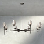 TULIP ROUND CHANDELIER 27", 42", 54" - fovolighting