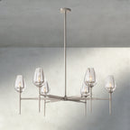 TULIP ROUND CHANDELIER 27", 42", 54" - fovolighting