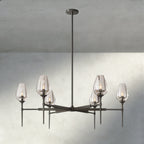 TULIP ROUND CHANDELIER 27", 42", 54" - fovolighting