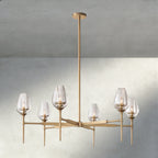 TULIP ROUND CHANDELIER 27", 42", 54" - fovolighting