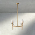 TULIP ROUND CHANDELIER 27", 42", 54" - fovolighting