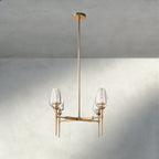 TULIP ROUND CHANDELIER 27", 42", 54" - fovolighting