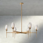 TULIP ROUND CHANDELIER 27", 42", 54" - fovolighting