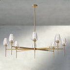 TULIP ROUND CHANDELIER 27", 42", 54" - fovolighting