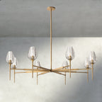 TULIP ROUND CHANDELIER 27", 42", 54" - fovolighting