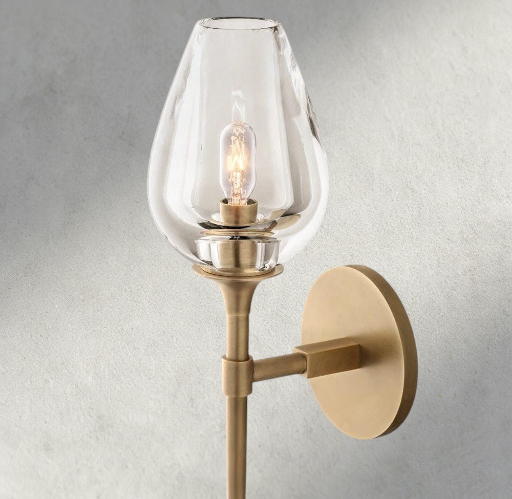 TULIP SINGLE SCONCE - fovolighting