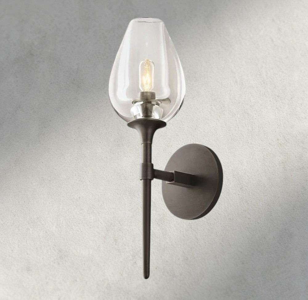 TULIP SINGLE SCONCE - fovolighting
