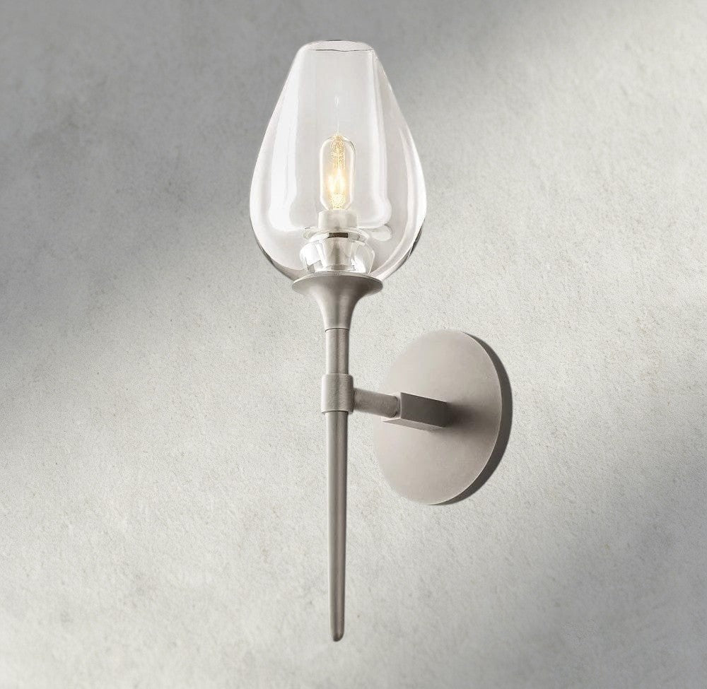 TULIP SINGLE SCONCE - fovolighting