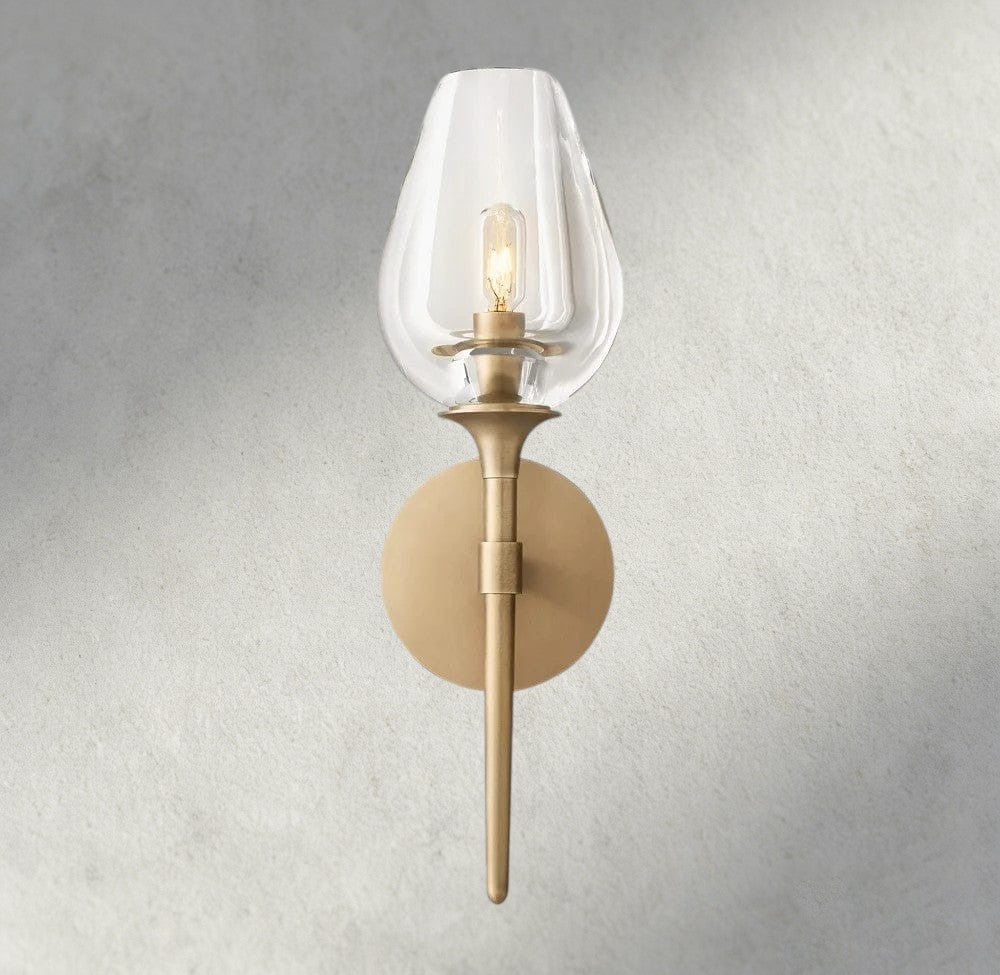 TULIP SINGLE SCONCE - fovolighting