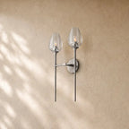 Tulipa Double Sconce