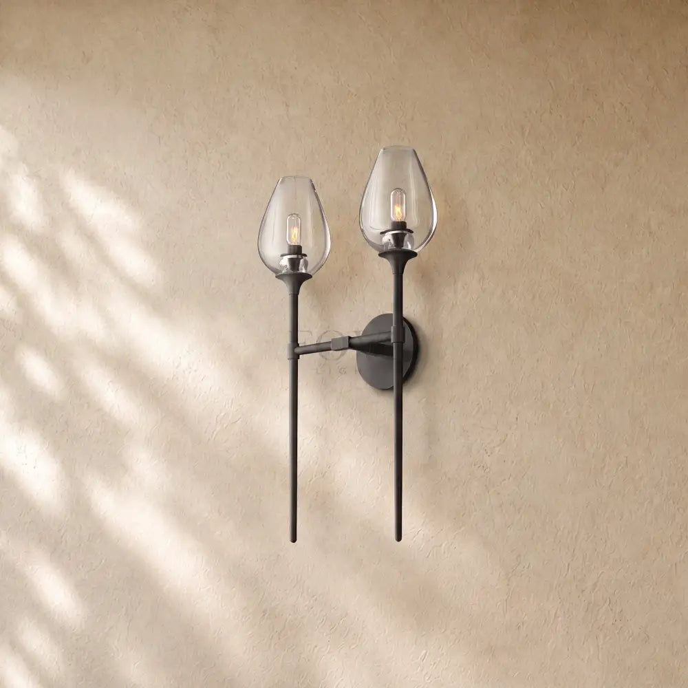 Tulipa Double Sconce