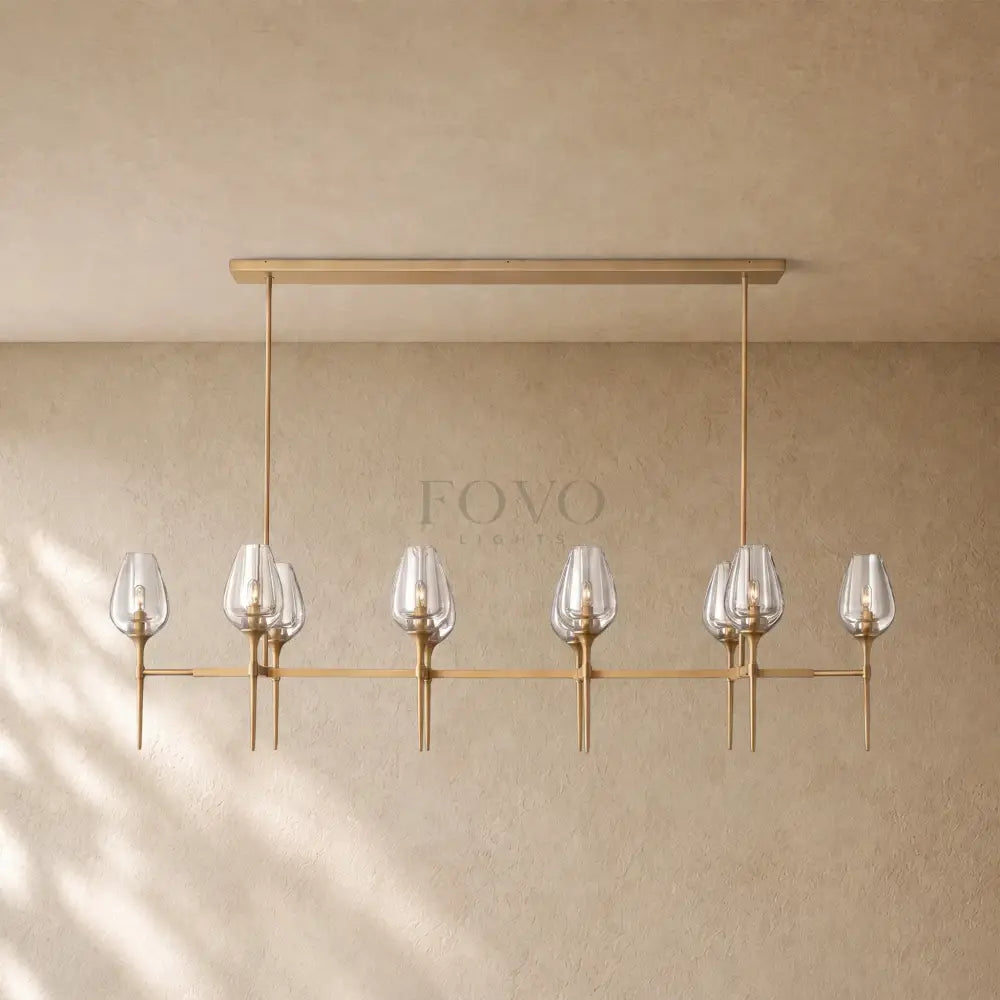 Tulipa Linear Chandelier