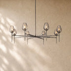 Tulipa Round Chandelier