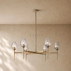 Tulipa Round Chandelier