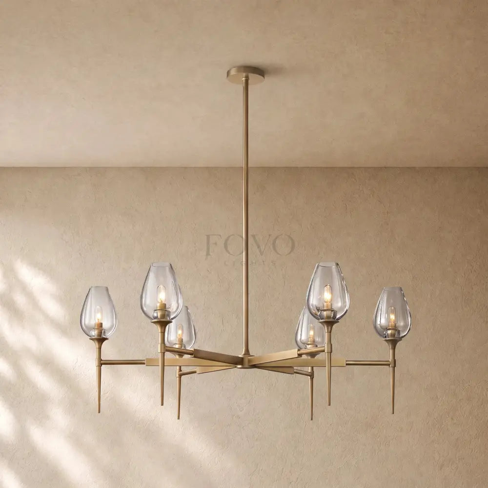 Tulipa Round Chandelier