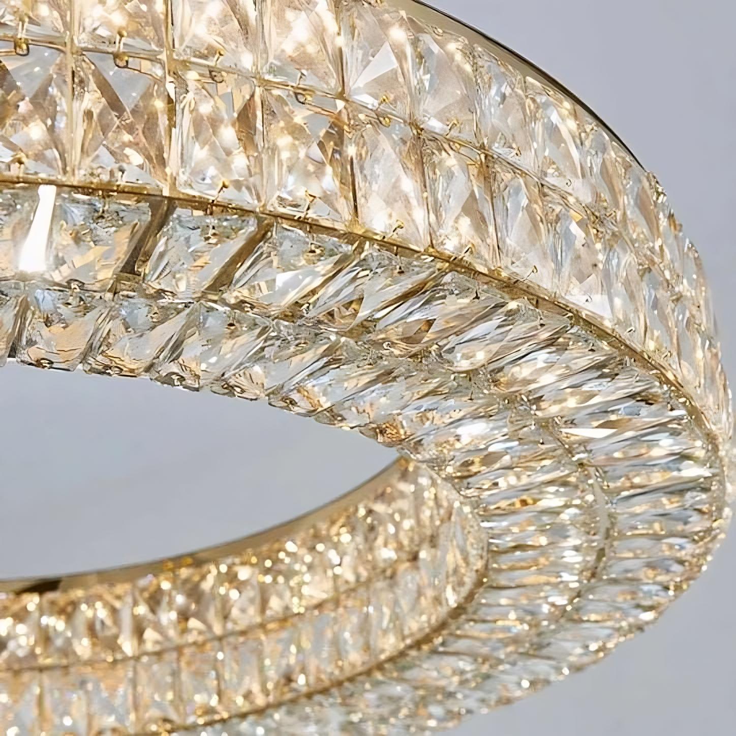 Tuscany Modern Crystal Chandelier - fovolighting
