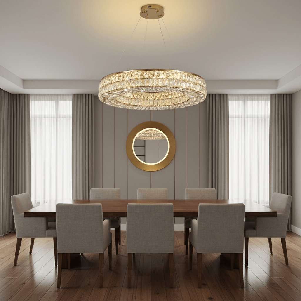 Tuscany Modern Crystal Chandelier - fovolighting