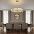 Tuscany Modern Crystal Chandelier - fovolighting