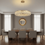 Tuscany Modern Crystal Chandelier - fovolighting