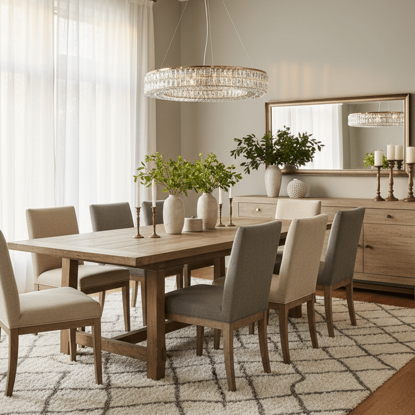 Tuscany Modern Crystal Chandelier - fovolighting