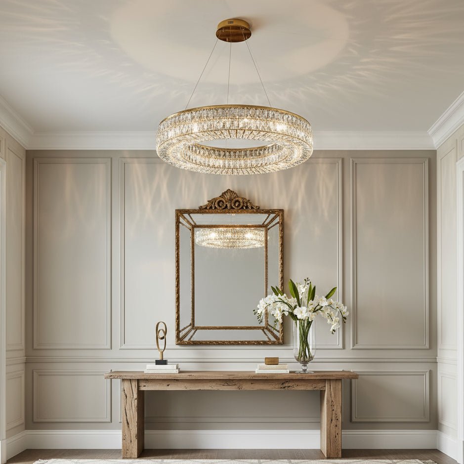 Tuscany Modern Crystal Chandelier - fovolighting