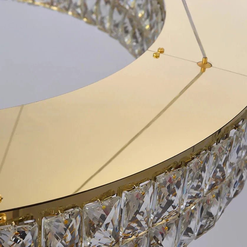 Tuscany Modern Crystal Chandelier - fovolighting