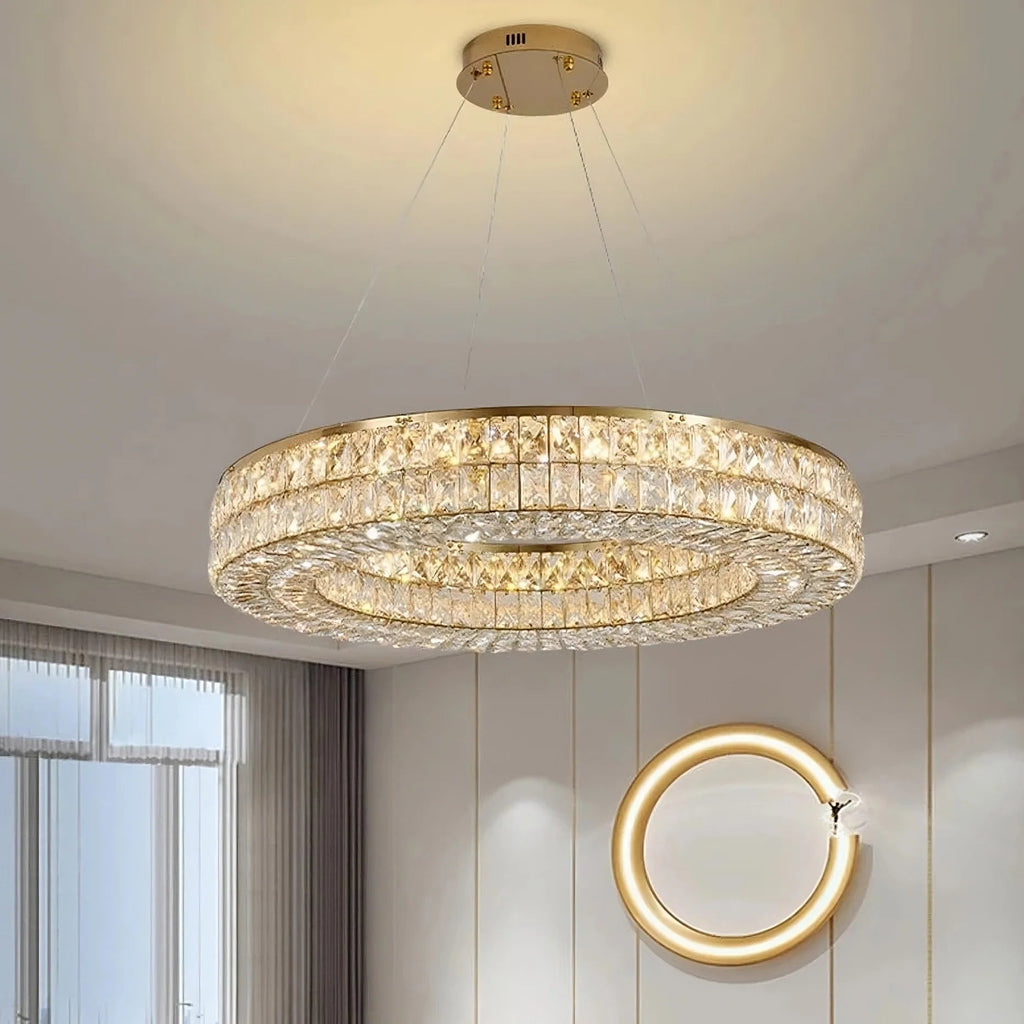 Tuscany Modern Crystal Chandelier - fovolighting