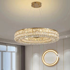 Tuscany Modern Crystal Chandelier - fovolighting