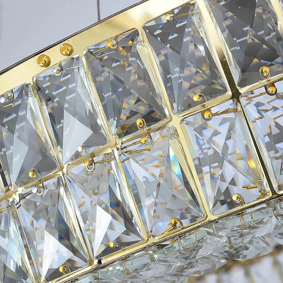 Tuscany Modern Crystal Chandelier - fovolighting