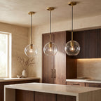 Utilitaira Globe Shade Pendant - fovolighting