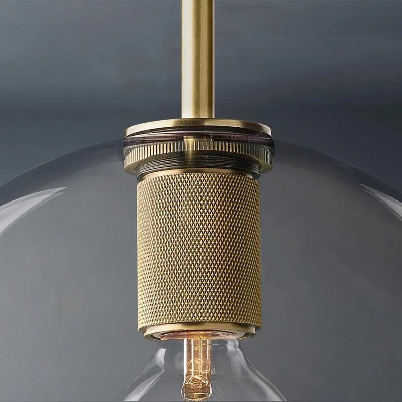 Utilitaira Globe Shade Pendant - fovolighting